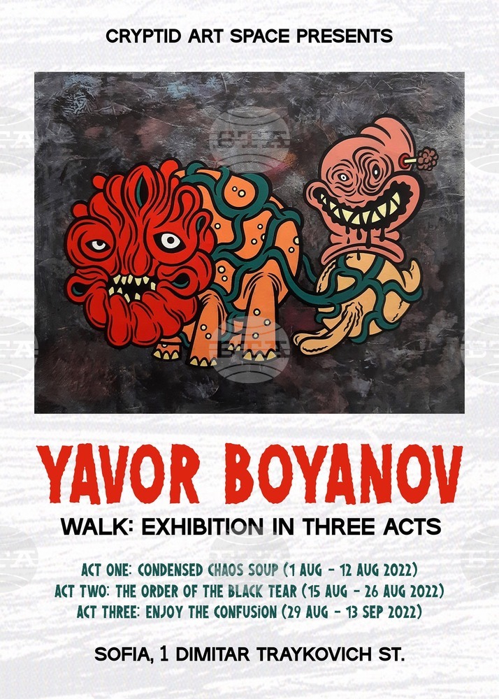 Artist Yavor Boyanov Presents Three-Act Exhibition