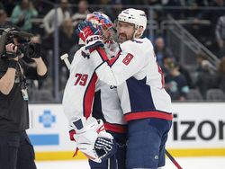 Capitals Kraken Hockey