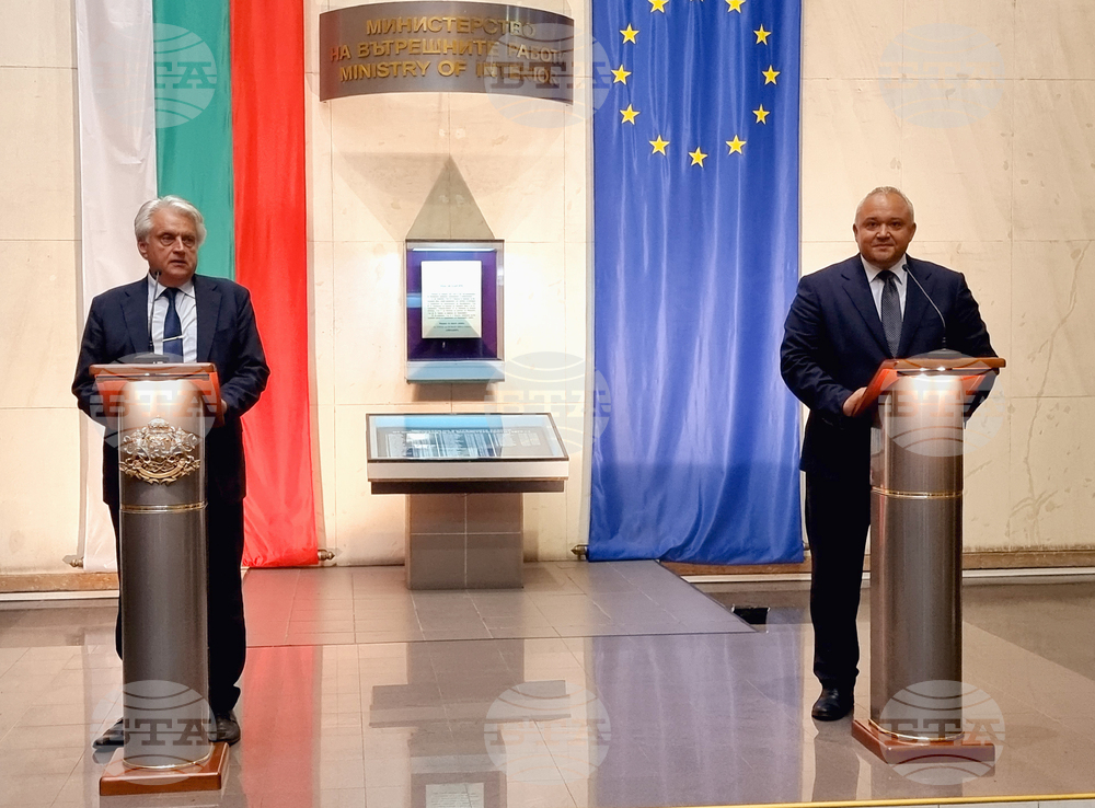 МВР - министри - предаване и приемане на поста