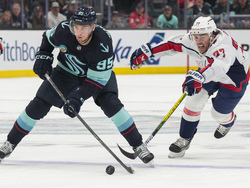 Capitals Kraken Hockey