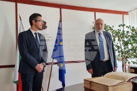 Министерство на културата - Велислав Минеков - встъпване в длъжност