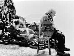 Скулпторът Величко Минеков почина