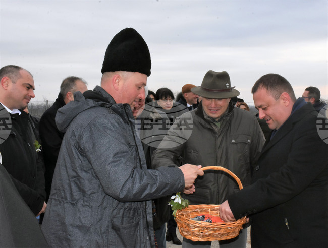 Видин - Трифон Зарезан - министър на земеделието