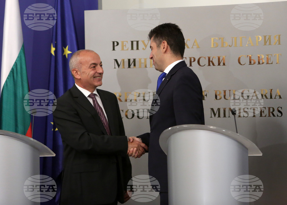 Министерски съвет - Служебно правителство - церемония по приемственост