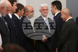 Министерски съвет - Служебно правителство - церемония по приемственост