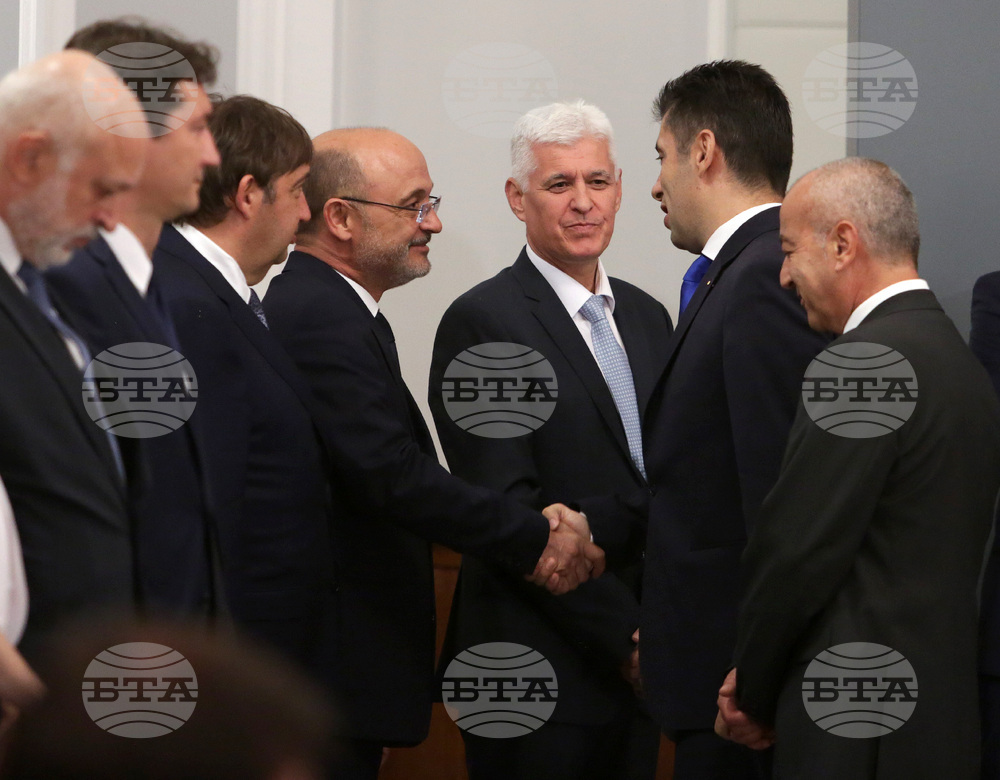 Министерски съвет - Служебно правителство - церемония по приемственост