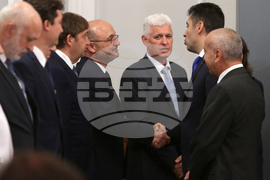 Министерски съвет - Служебно правителство - церемония по приемственост
