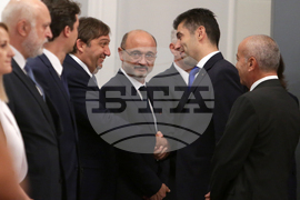 Министерски съвет - Служебно правителство - церемония по приемственост