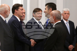 Министерски съвет - Служебно правителство - церемония по приемственост