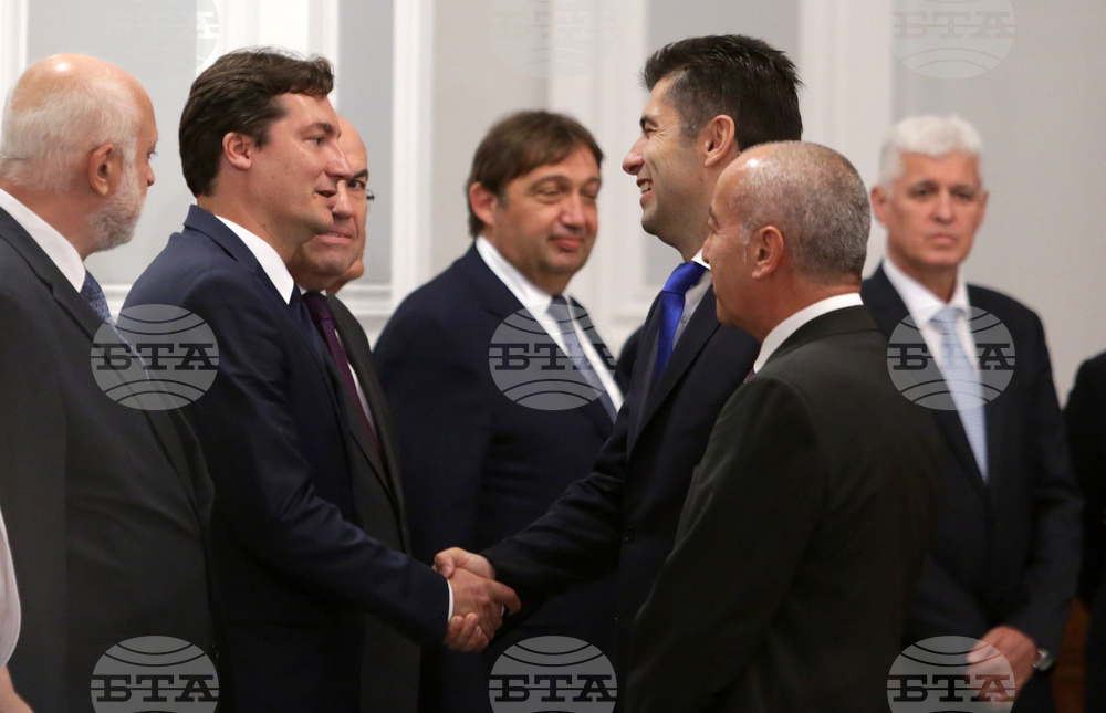 Министерски съвет - Служебно правителство - церемония по приемственост