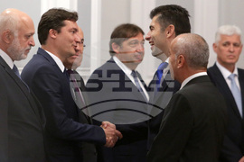 Министерски съвет - Служебно правителство - церемония по приемственост