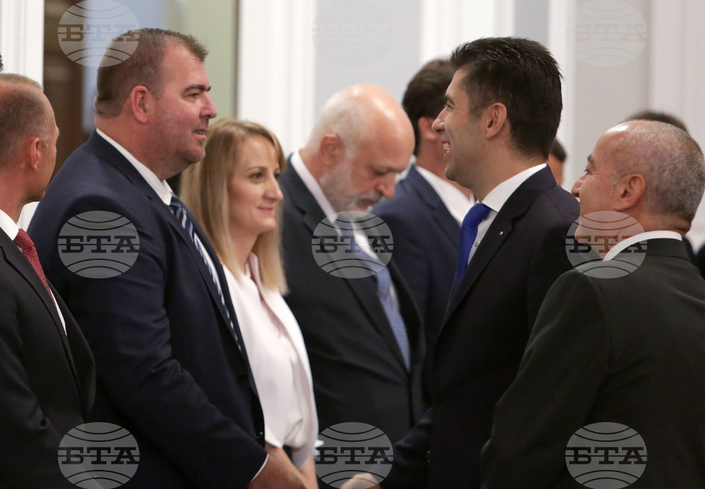 Министерски съвет - Служебно правителство - церемония по приемственост