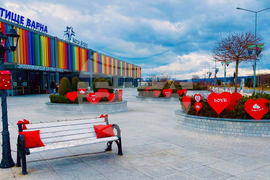 Варна - летище - украса