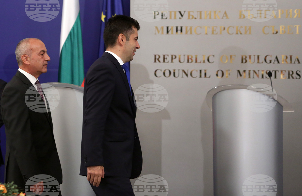 Министерски съвет - Служебно правителство - церемония по приемственост