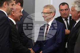 Министерски съвет - Служебно правителство - церемония по приемственост
