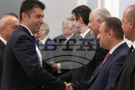 Министерски съвет - Служебно правителство - церемония по приемственост
