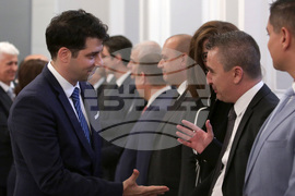 Министерски съвет - Служебно правителство - церемония по приемственост