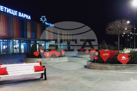 Варна - летище - украса