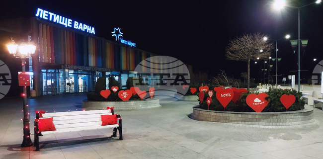 Варна - летище - украса
