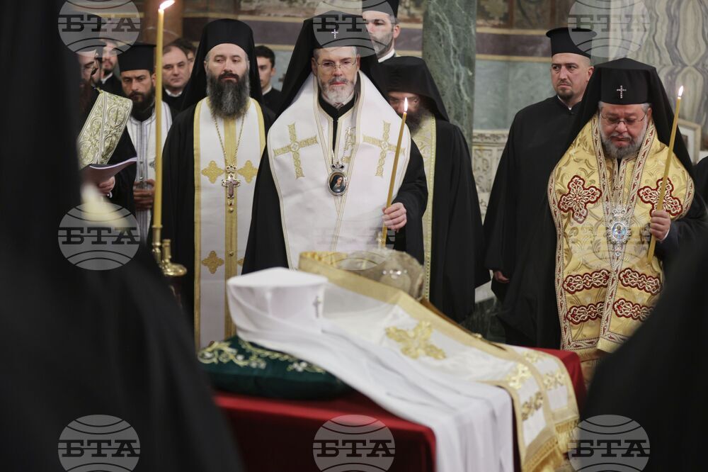 Патриаршеска катедрала „Св. Александър Невски“ - патриарх Неофит - поклонение