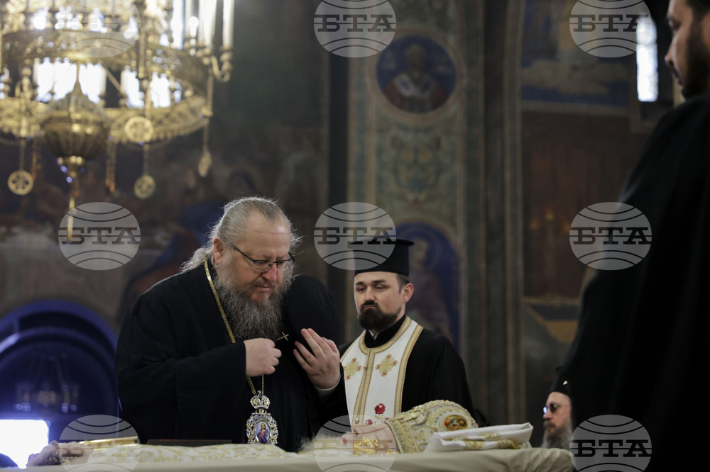 Патриаршеска катедрала „Св. Александър Невски“ - патриарх Неофит - поклонение