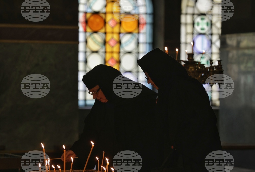 Патриаршеска катедрала „Св. Александър Невски“ - патриарх Неофит - поклонение
