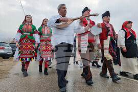 село Дъбрава - Празник на виното