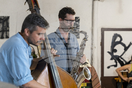 Село Пчеларово - джаз концерт – Снимка: Александра Антонова