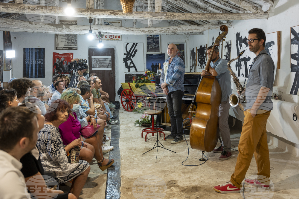 Село Пчеларово - джаз концерт – Снимка: Александра Антонова