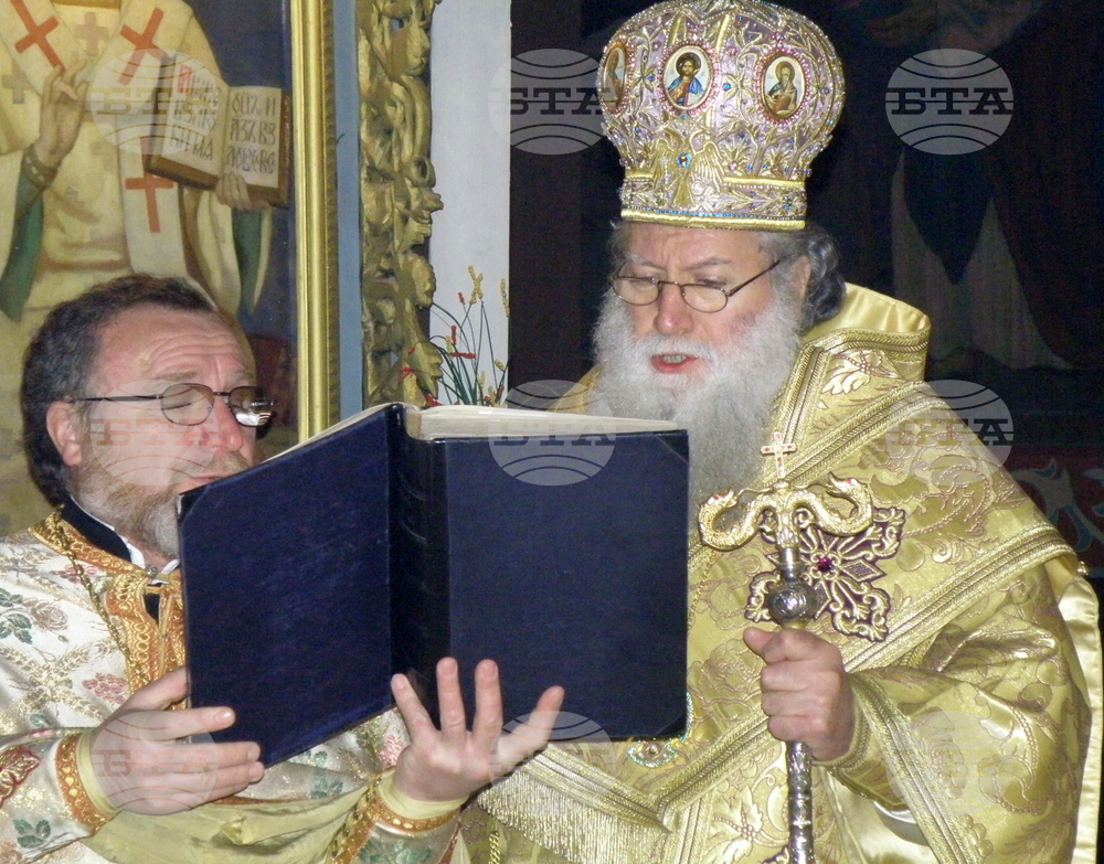 Разград - празнична литургия