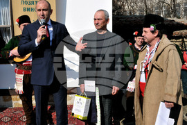 Сунгурларе - Трифон Зарезан - лозя - зарязване