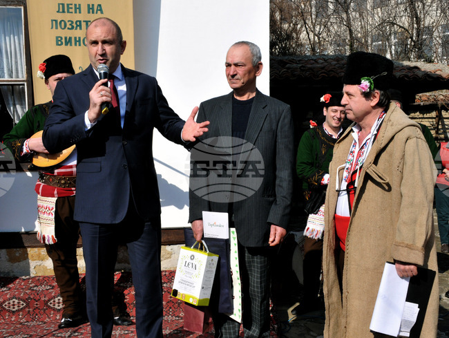 Сунгурларе - Трифон Зарезан - лозя - зарязване