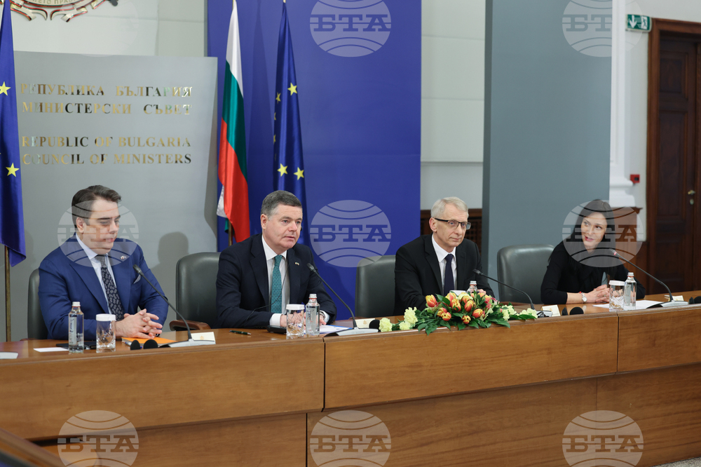 Министерски съвет - Паскал Донахю - брифинг