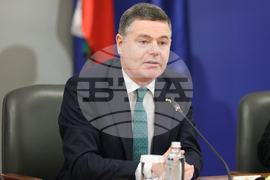 Министерски съвет - Паскал Донахю - брифинг