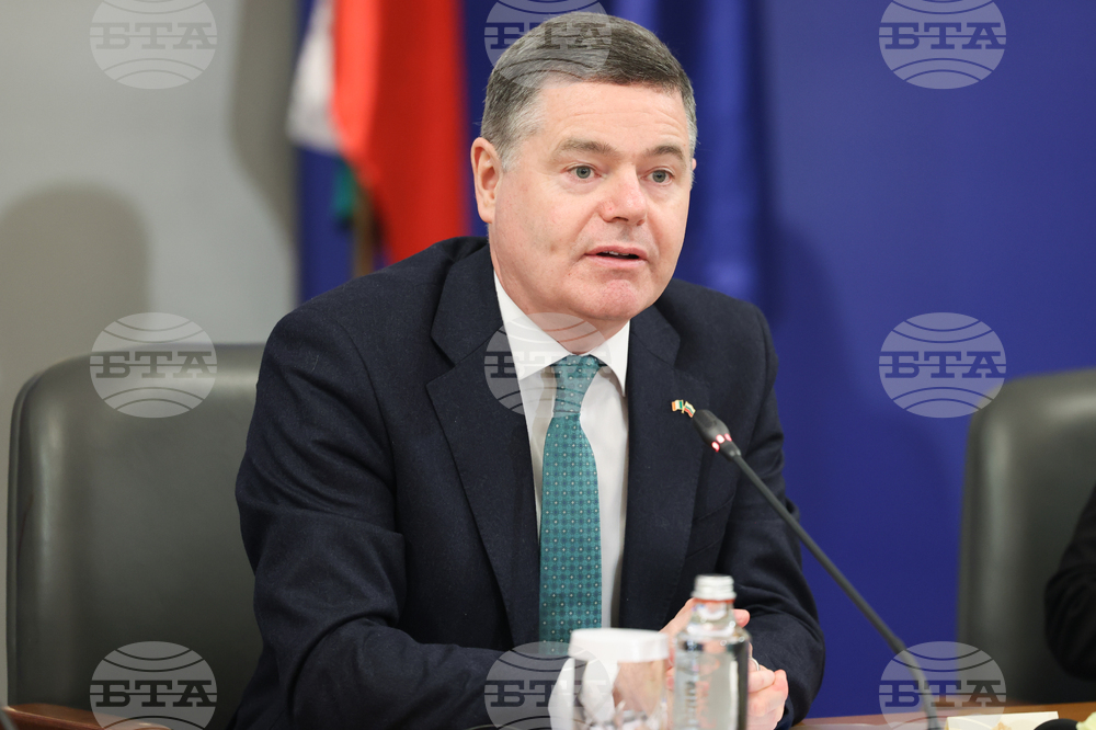 Министерски съвет - Паскал Донахю - брифинг