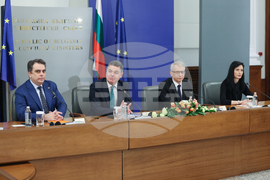 Министерски съвет - Паскал Донахю - брифинг