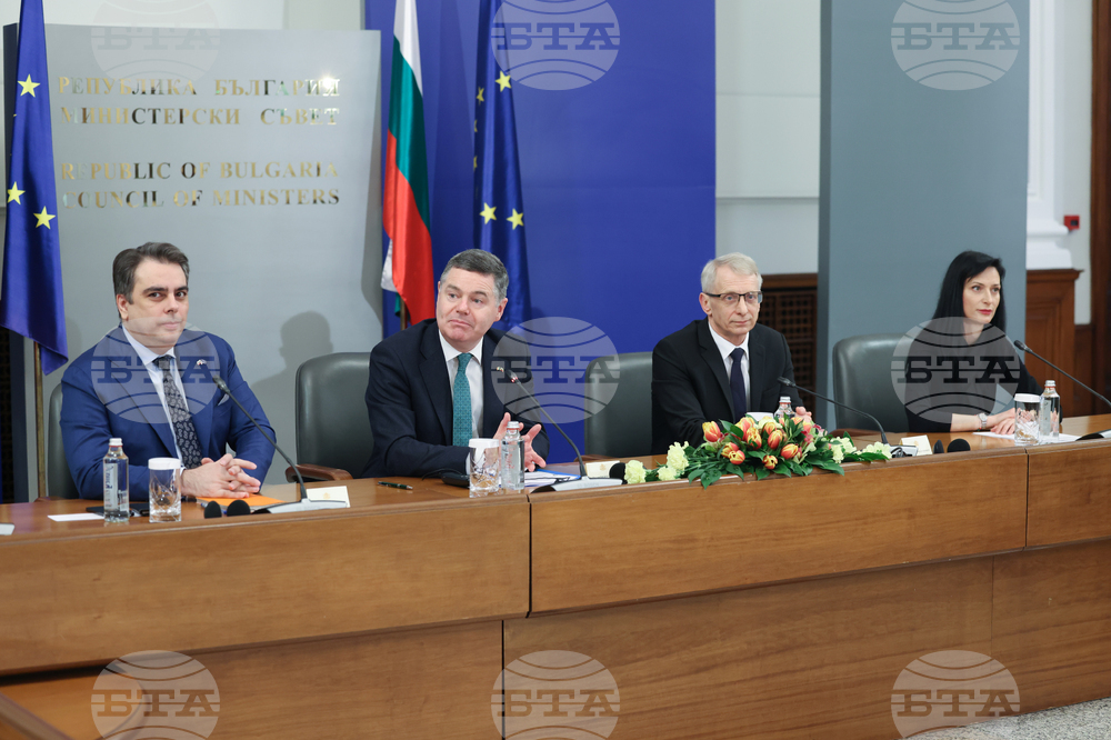 Министерски съвет - Паскал Донахю - брифинг