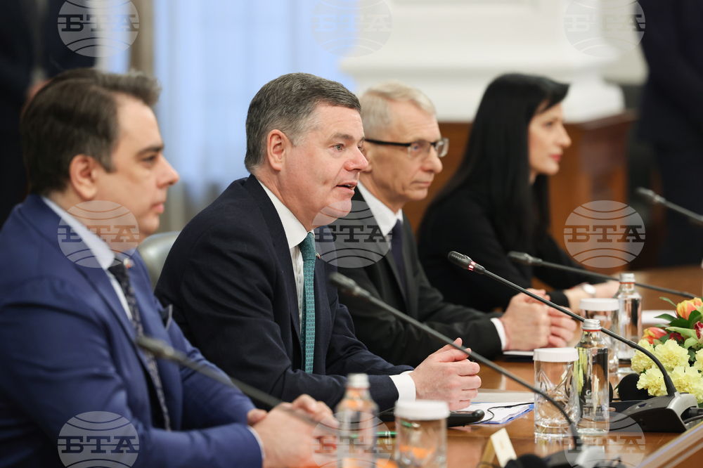 Министерски съвет - Паскал Донахю - брифинг