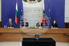 Министерски съвет - Паскал Донахю - брифинг