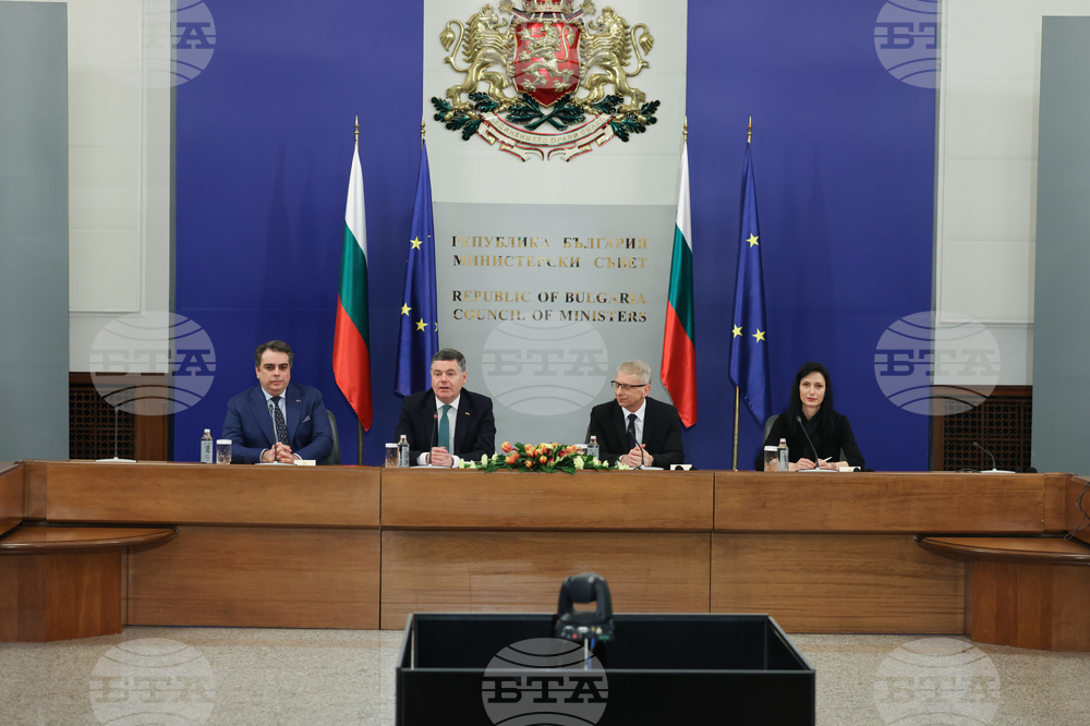 Министерски съвет - Паскал Донахю - брифинг