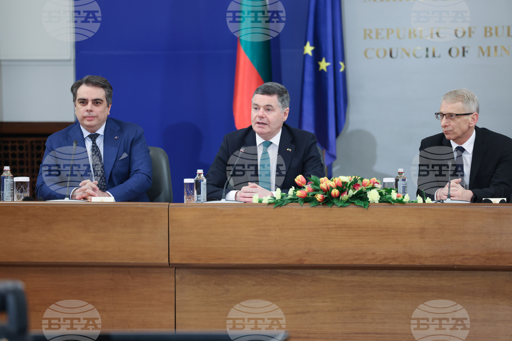 Министерски съвет - Паскал Донахю - брифинг