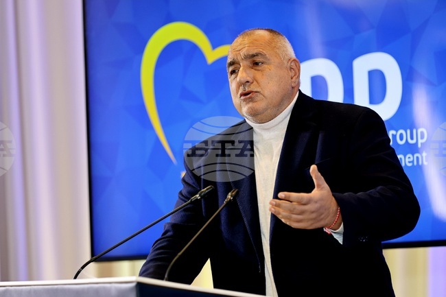 Бойко Борисов ще води българската делегация на конгреса на ЕНП във Валенсия