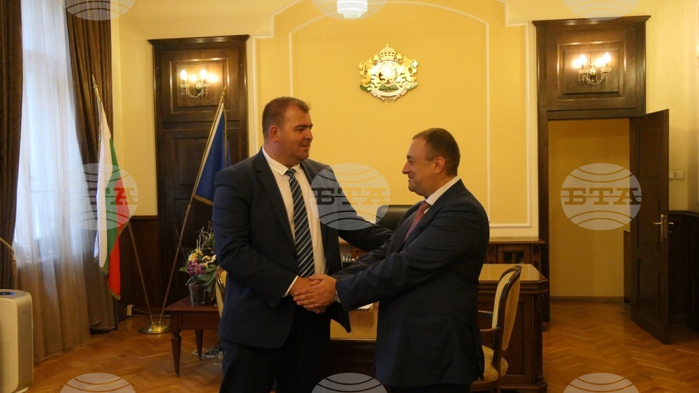 Приоритетите пред сектор "Земеделие" обсъдиха при предаването на министерския пост д-р Иван Иванов и Явор Гечев