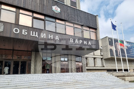 Варна - траур - знамена