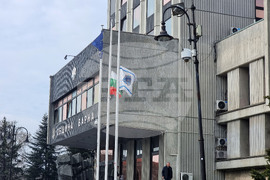 Варна - траур - знамена