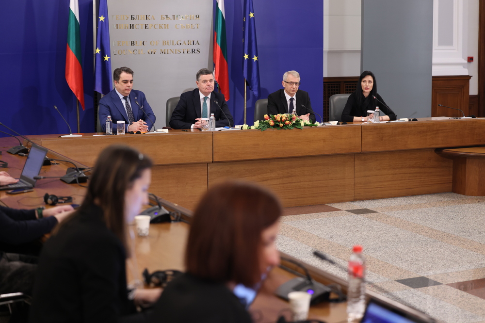 Министерски съвет – Председателят на Еврогрупата: Силно вярвам, че България ще се присъедини към еврозоната през 2025 г.