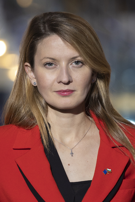 Цветелина Пенкова с ключова конференция в Брюксел за ролята на България в развитието на европейската енергетика и индустрия