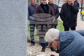 Сливен - Георги Данчев - паметник - откриване