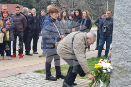 Сливен - Георги Данчев - паметник - откриване