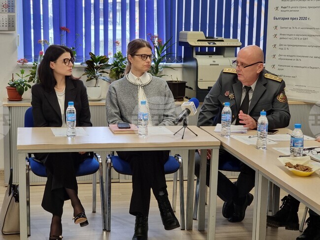 Видин - сграда РДПБЗН - концепция - обсъждане